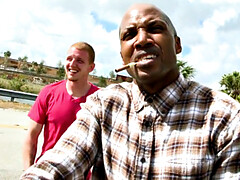 Anal, Negro, Mamada, Gay, Pajear, Interracial, Al aire libre, Tatuaje