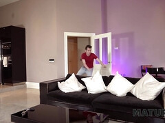 Cul, Gros cul, Gros seins, Blonde, Britannique, Tromperie, Tir de sperme, Épouse