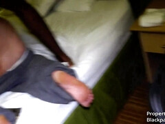 Amateur, Anal, Belle grosse femme bgf, Gros cul, Gros seins, Queue, En levrette, Interracial