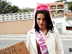 Amateur, Grosse bite, Gros seins, Brunette brune, Pov, Maigrichonne, Adolescente, Nénés