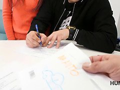 Braunhaarige, Geile alte tussi, Gehörnter ehemann, Hd, Milf, Geld, Muschi, Ablutschen