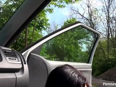 Amateur, Tir de sperme, Branlette thaïlandaise, Fait maison, De plein air, Pov