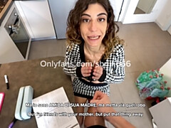 Spermaladung, Frau, Hardcore, Hd, Italienisch, Milf, Orgasmus, Lehrer