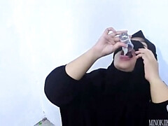 Arabisch, Asiatisch, Arsch, Grosser arsch, Cfnm, Hd, Indonesisch, Wichsen