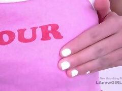 18 jahre, Leie, In den arsch, Vorstellungsgespräch, Süss, Schwanz, Pov, Realität