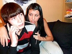 Blasen, Gehörnter ehemann, Hundestellung, Fetisch, Höschen, Russisch, Rasiert, Jungendliche (18+)