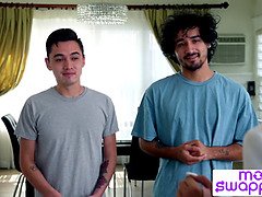 Hot MILF Caitlin Bell Says I love the way young guys dicks get so hard