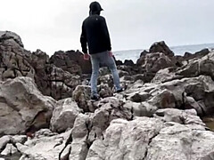 Deutsch, Hd, Masturbation, Im freien, Öffentlich, Sperma, Titten, Ehefrau