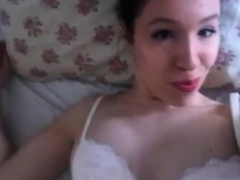 Amateur, Poilue, Lingerie, Masturbation, Solo