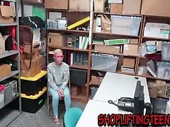 18 ans, Attrapée, Noir ébène, Hd, Chatte, Criant, Adolescente, Nénés