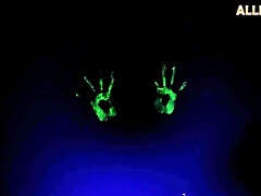 Leie, Grosser schwanz, Blondine, Braunhaarige, Paar, Hundestellung, Hd, Dürr