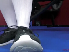 Arsch, Braunhaarige, Nahaufnahme, Gesichtssitzen, Fetisch, Milf, Herrin, Sklave