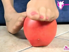 Pieds, Femelle, Fétiche des pieds, Branlette thaïlandaise, Mère que j'aimerais baiser, Nylon, Collant, Solo