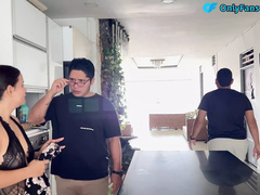 Leie, Grosser arsch, Betrug, Paar, Besamung, Hd, Milf, Ehefrau