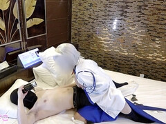 Amateur, Asiatique, Cul, Sucer une bite, Hard