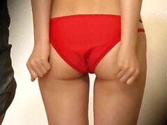 Asiatisch, Braunhaarige, Dildo, Fetisch, Gruppensex, Gruppe, Behaart, Japanische massage