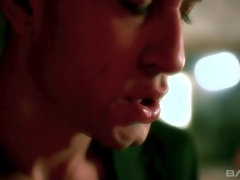 Mamada, Morena, Peludo, Lencería, Maduro, Tatuaje