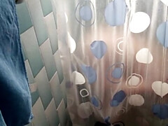 Amateur, Gros cul, Gode, Masturbation, Mexicainne, Rasée, Douche
