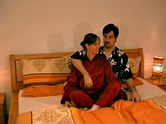 ludwig spanks kaelah in bed