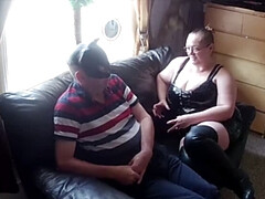 Part 1: Domina Satana Sissifies Slave Andrew in Kinky Femdom Interview - Mature BBW BDSM