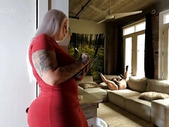 Amateur, Gros cul, Gros seins, Queue, Fait maison, Interracial