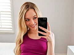 Arsch, Blondine, Blasen, Hundestellung, Rasiert, Jungendliche (18+)