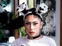 Amateur, Anal, Gros cul, Grosse bite, Sucer une bite, En levrette, Hard, Fille latino