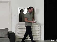 Жопа, Язык в попке, Брюнетки, Европейки, Каблуки, Белье, Натуральные сиськи, Сиськи