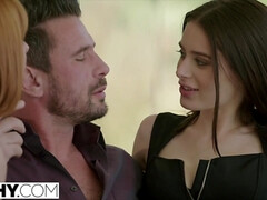 Anal, Rubia, Corridas faciales, Pequeña, Realidad, Pelirrojo, Montar, Trio