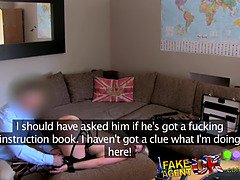 In den arsch, Vorstellungsgespräch, Blondine, Aufs gesicht abspritzen, Hardcore, Hd, Pov, Realität