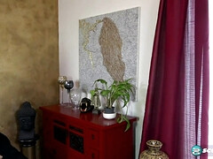 Kont, Grote lul, Pijpbeurt, Sperma shot, Moeder die ik wil neuken, Natuurlijke tieten, Roodharige vrouw, Tieten likken