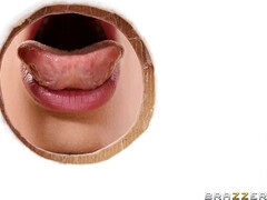 Américain, Grosse bite, Gros seins, Sucer une bite, 2 femmes 1 homme, Hard, Monstre, Mouillée