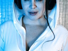 Enthousiasteling, Grote kont, Grote mammen, Bruinharig, Rondborstig, Stel, Huisgemaakt, Natuurlijke tieten