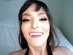 Спальня, Большая жопа, Большие сиськи, В одежде, Сперма во рту, Секс без цензуры, Милф, От первого лица