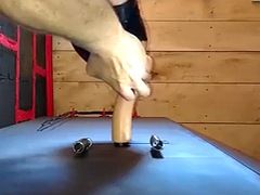 Sadomasochismus, Grosser schwanz, Blasen, Crossdresser, Fetisch, Würgen, Hardcore, Ablutschen