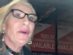 Минет, Семяизвержение, Сперма на лице, Гостиница, Милф, На природе, На публике