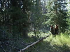 Grosse titten, Braunhaarige, Masturbation, Im freien, Rotschopf