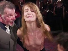 Stel, Seksspeelgoed, Vrouw, Vernedering, Tepels, Ruw, Geschoren, Trio