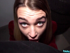 Amerikanisch, Blasen, Europäisch, Leder, Geld, Im freien, Hintern versohlen, Titten