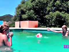 Немки, Лесбиянка, На природе, Молоденькие