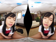 Japanese Teen's Creampie Passion in POV Heat