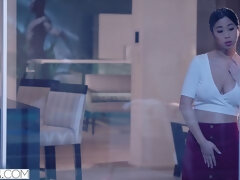 Asiatique, Cul, Sucer une bite, En levrette, Poilue, Branlette thaïlandaise, Chatte, Adolescente