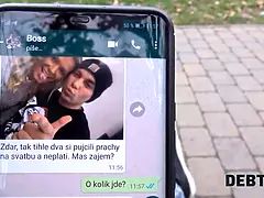 Cornudo, Checa, Madres para coger, Dinero, Pov, Medias largas, Tatuaje, Esposa