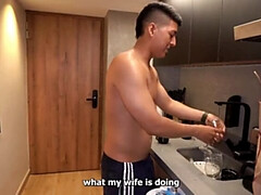 Big Ass Latina Neighbor Rides My Cock When Wife's Away - Rough Sex & Cum in Mouth