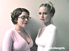 Calendar Audition: Lesbian, Gay Licking Porn