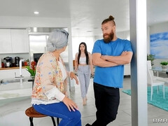 Gros cul, Grosse bite, Sucer une bite, Hard, Chatte