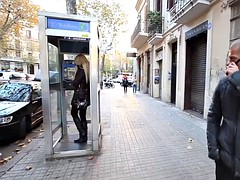 sexy shemale doing it for the money