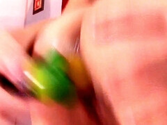 Leie, Grosse titten, Schwarz, Lesbisch, Natürlichen titten, Muschi, Titten, Spielzeuge