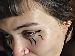 Locked up in a bathroom to piss on each other