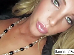 Gros seins, Bikini, Blonde, Plantureuse, Femelle, Hd, Solo, Se déshabiller